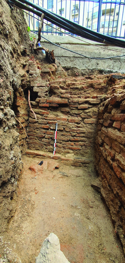 Fig. 2. Zidul Z1.
